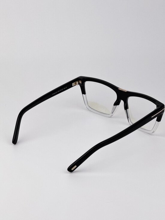 Tom Ford Women’s Eyeglasses Black Crystal Cat Eye FT5912-B 005 NEW AUTHENTIC main image 8